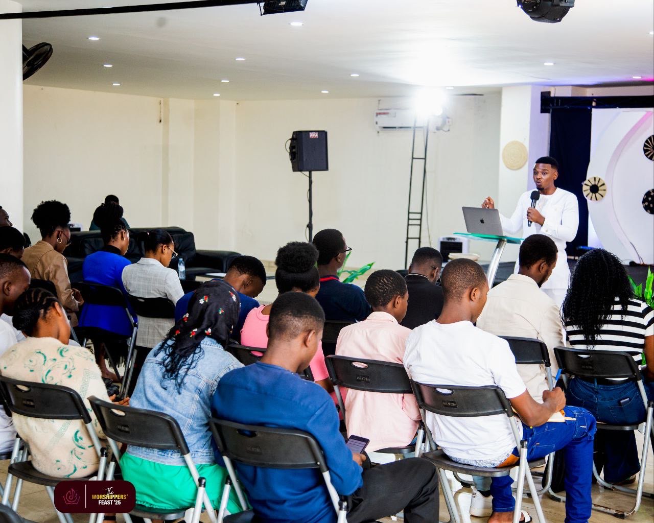 Sunday worship service at Photismos Ministries